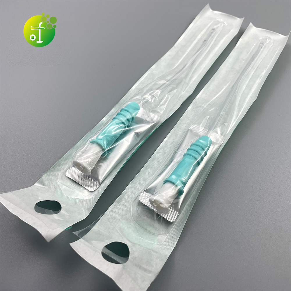 Self-Lubricant Lubricath Catheter Hydrophilic Coated Intermittent Catheter with Sterile Water Sachet