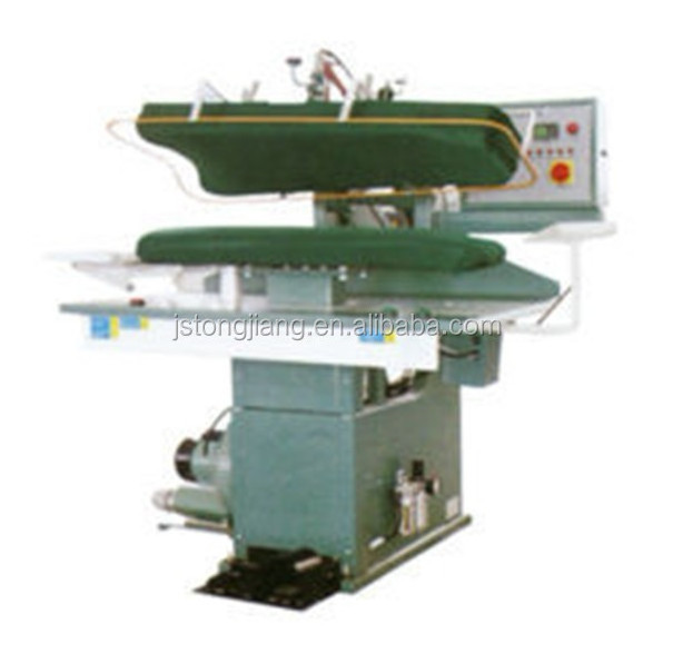 TONG YANG industry laundry steam press iron for hotel, hospital laundries