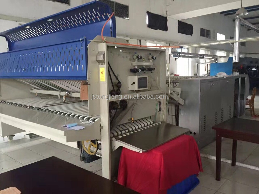 TONG YANG sheets folder hotel linen press machine