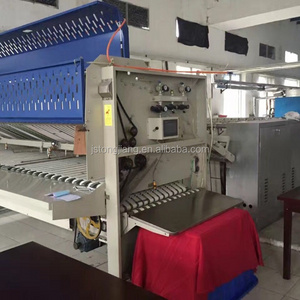 TONG YANG sheets folder hotel linen press machine