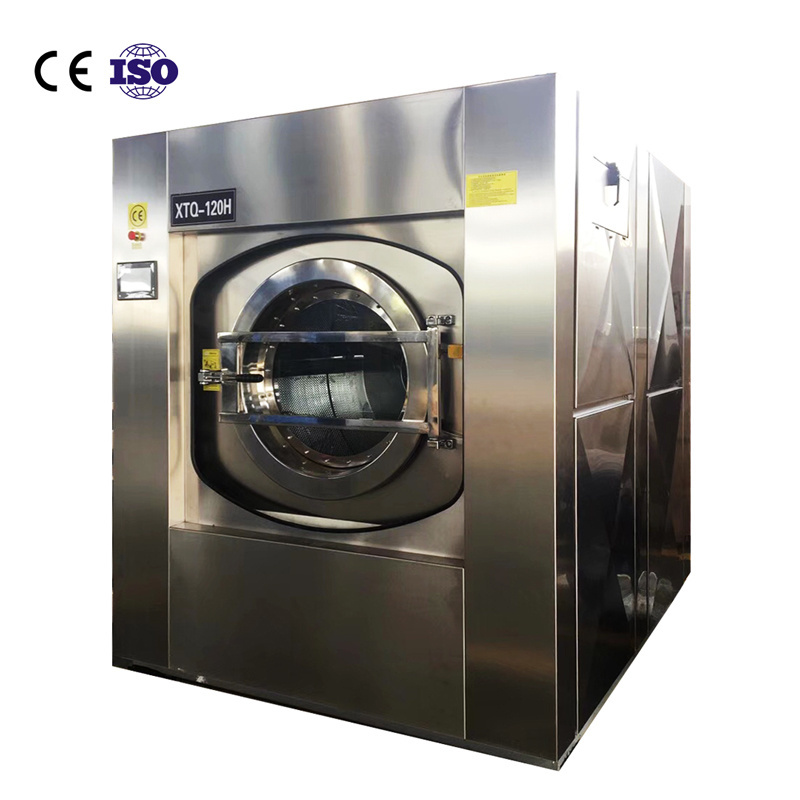 100kg industrial washing machine with dryer