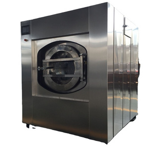 120kg Laundromat Washing Equipment/Automatic Washer Machine  Hotel Washing Extracting Machine prices for sale