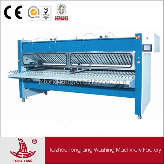 TONG YANG bed linens industrial ironing machines folding (automatic folder machine)