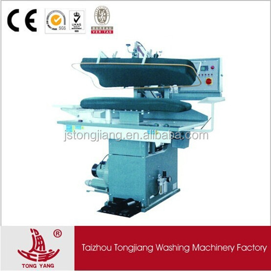 TONG YANG industry laundry steam press iron for hotel, hospital laundries