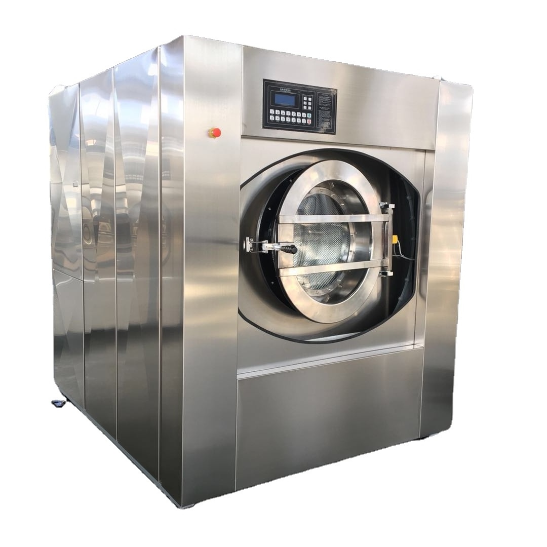 120kg Laundromat Washing Equipment/Automatic Washer Machine  Hotel Washing Extracting Machine prices for sale