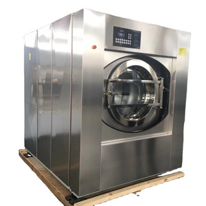 100kg industrial washing machine with dryer