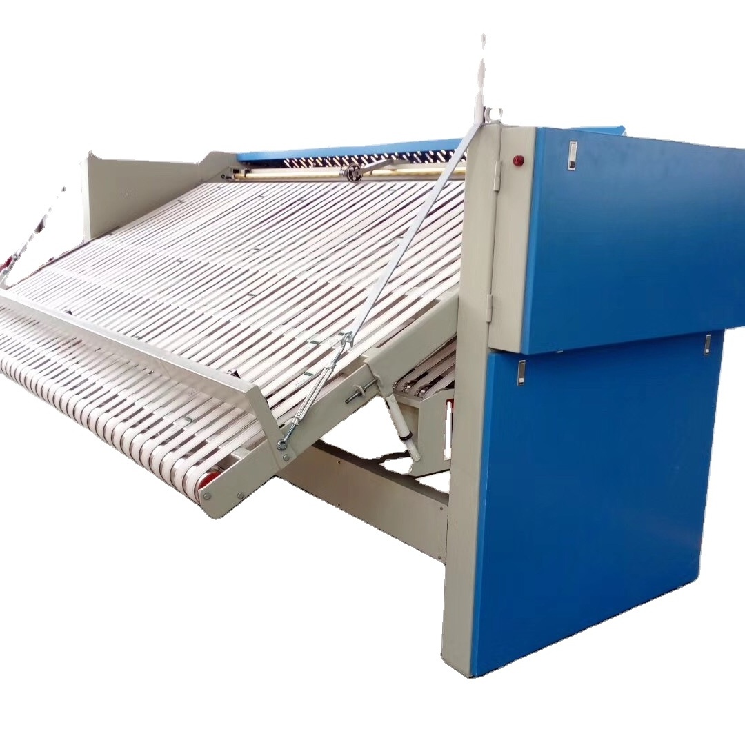 3meter Single Tunnel Laundry Folder Machine for Hotel linen finishing/Folding Machine