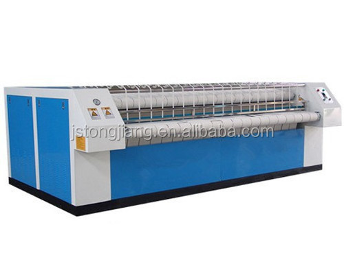 commercial steam press iron /industrial ironing machine for sale/ Bed Sheet Rollers Ironer