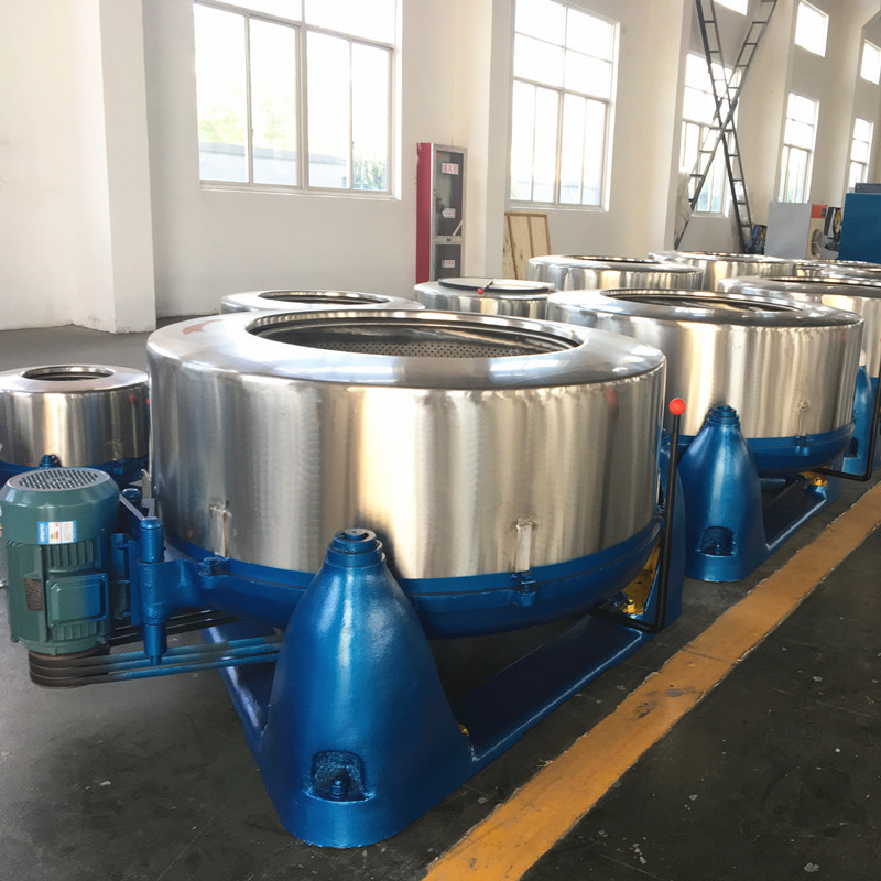 Centrifugal Dewatering Machine For Clothes Laundry Shop water extractor