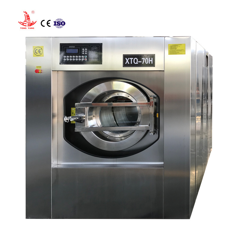 100kg industrial washing machine with dryer