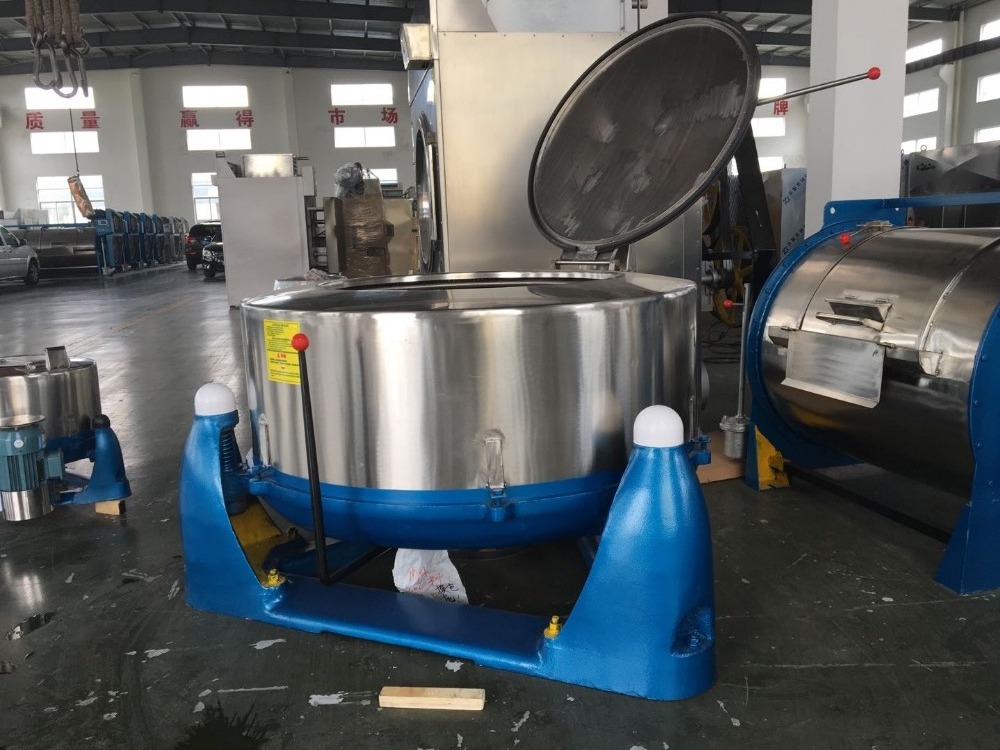 Centrifugal Dewatering Machine For Clothes Laundry Shop water extractor