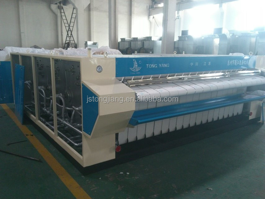 2.8m double rollers Laundry Hotel Sheets Ironing Machine,tablecloth and towels ironing machines