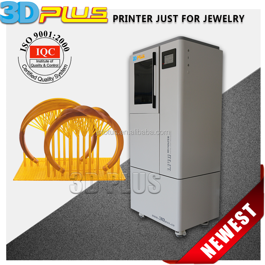 3D Plus Dlp 3D printer for jewelry Plus 4 with LED UV