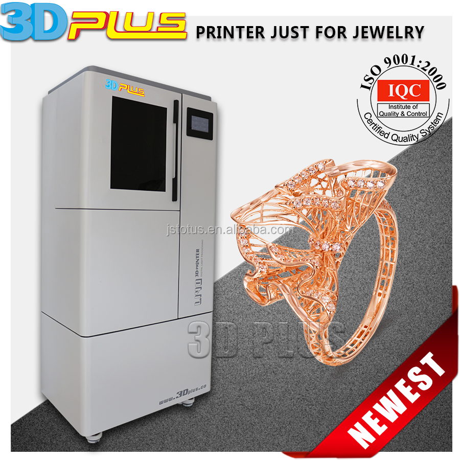 3D Plus Dlp 3D printer for jewelry Plus 4 with LED UV