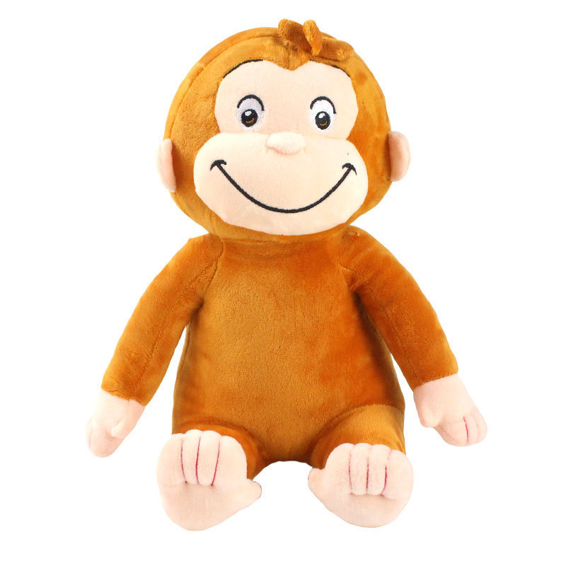 Bedtime Originals Plush Monkey , Brown 8 Inch (Pack of 1)monkey plush toy