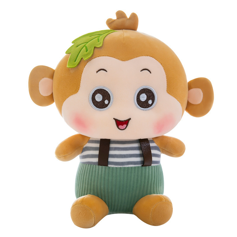 Most Popular Interactive Naughty monkey Creative Anime Best Latest Stress Doll Kids Small Custom Plush Toy Stuffed Animal