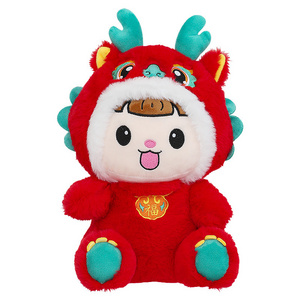 2024 New Year Stuffed Animal Toys Dragon Mascot For New Year