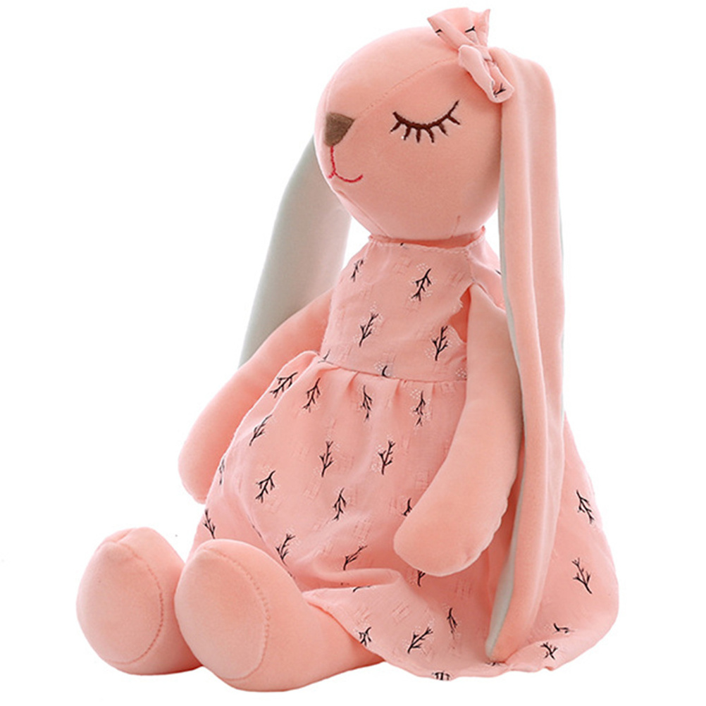 Bunny Plush Baby toys Long Ears Rabbit Doll Soft Plush Toys For Children Rabbit Sleeping Mate Stuffed Plush Animal Toys