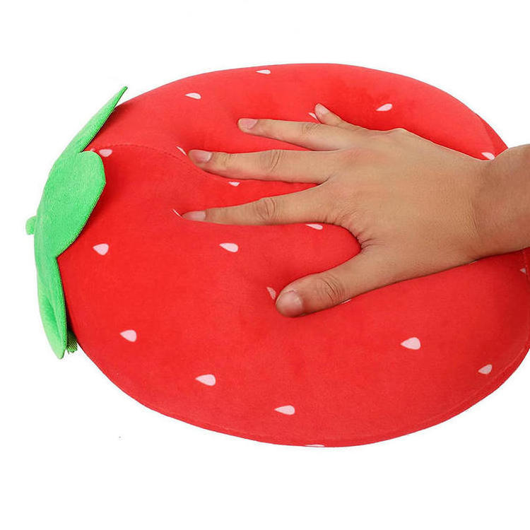 New Design Education Gifts Pet Plush Fruit strawberry Baby Play Fruit jellyfish plush pillow Stuffed Animals Toys