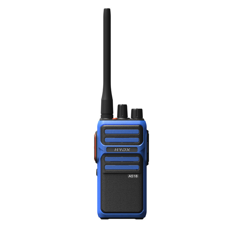 HYDX-A518 Mini Comunicador Walkie Talkie Long Range Mobile Radio with Earpiece