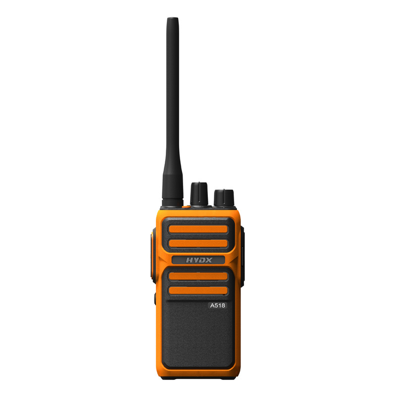 HYDX-A518 Mini Comunicador Walkie Talkie Long Range Mobile Radio with Earpiece