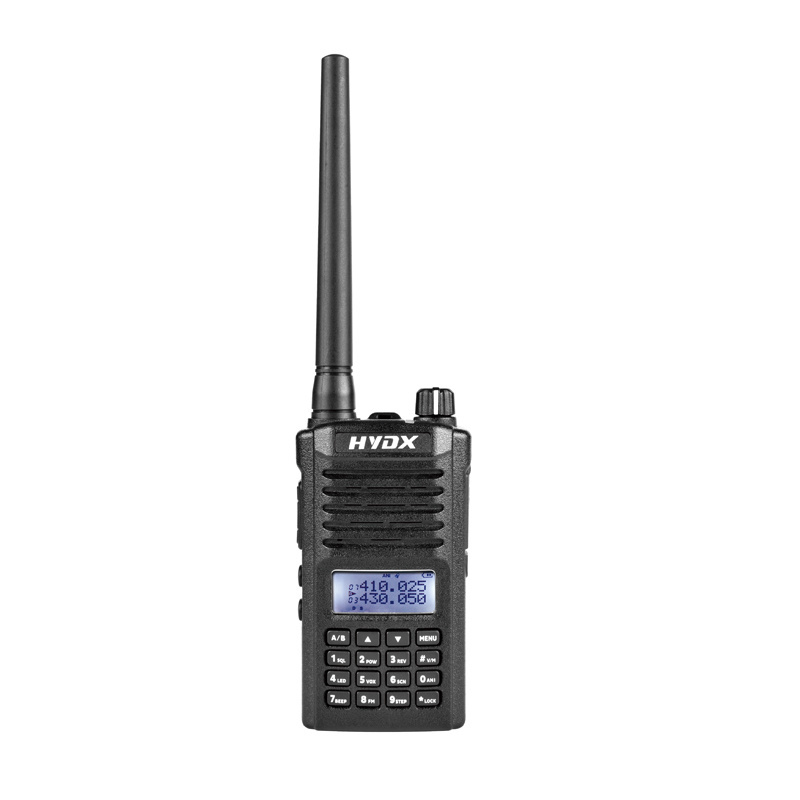 Long Range Communication Walkie Talkie HYDX-A1 Mobile Analog Business Radios Unlicensed Two Way Radios for Outdoors