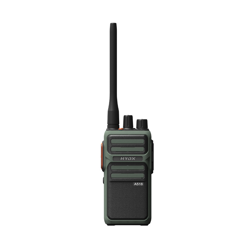 HYDX-A518 Mini Comunicador Walkie Talkie Long Range Mobile Radio with Earpiece