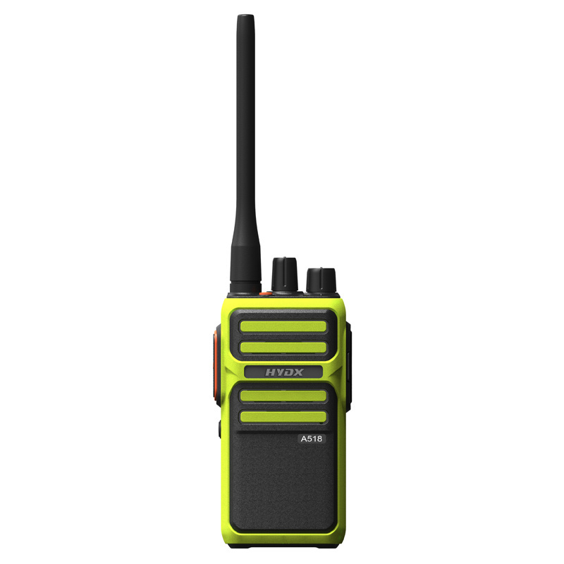 HYDX-A518 Mini Comunicador Walkie Talkie Long Range Mobile Radio with Earpiece