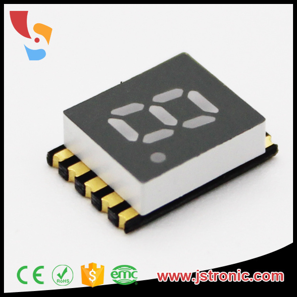 Jstronic Mini size dual digit seven segment 0.2 inch 2 digit 7 segment smd led numeric display