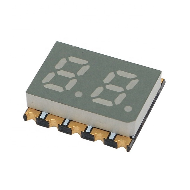 Jstronic dual digit seven Segment custom 0.2 inch 2 digits smd 7 segment led display