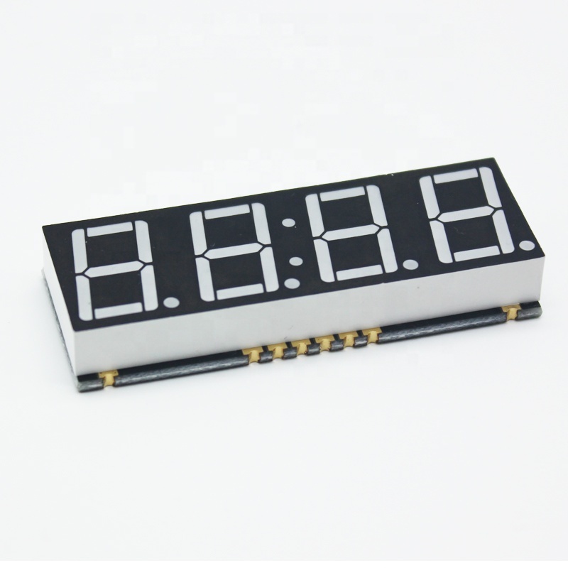 Jstronic 4 digit 0.56 inch Customized smd 7 segment Clock Common Anode LED Display