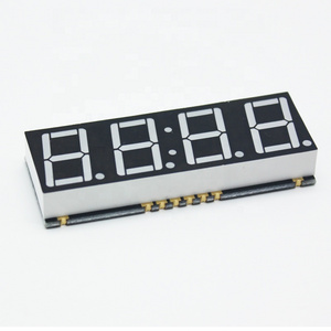 Jstronic 4 digit 0.56 inch Customized smd 7 segment Clock Common Anode LED Display