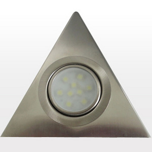 Triangle 3*2W white color under cabinet led light led kitchen light