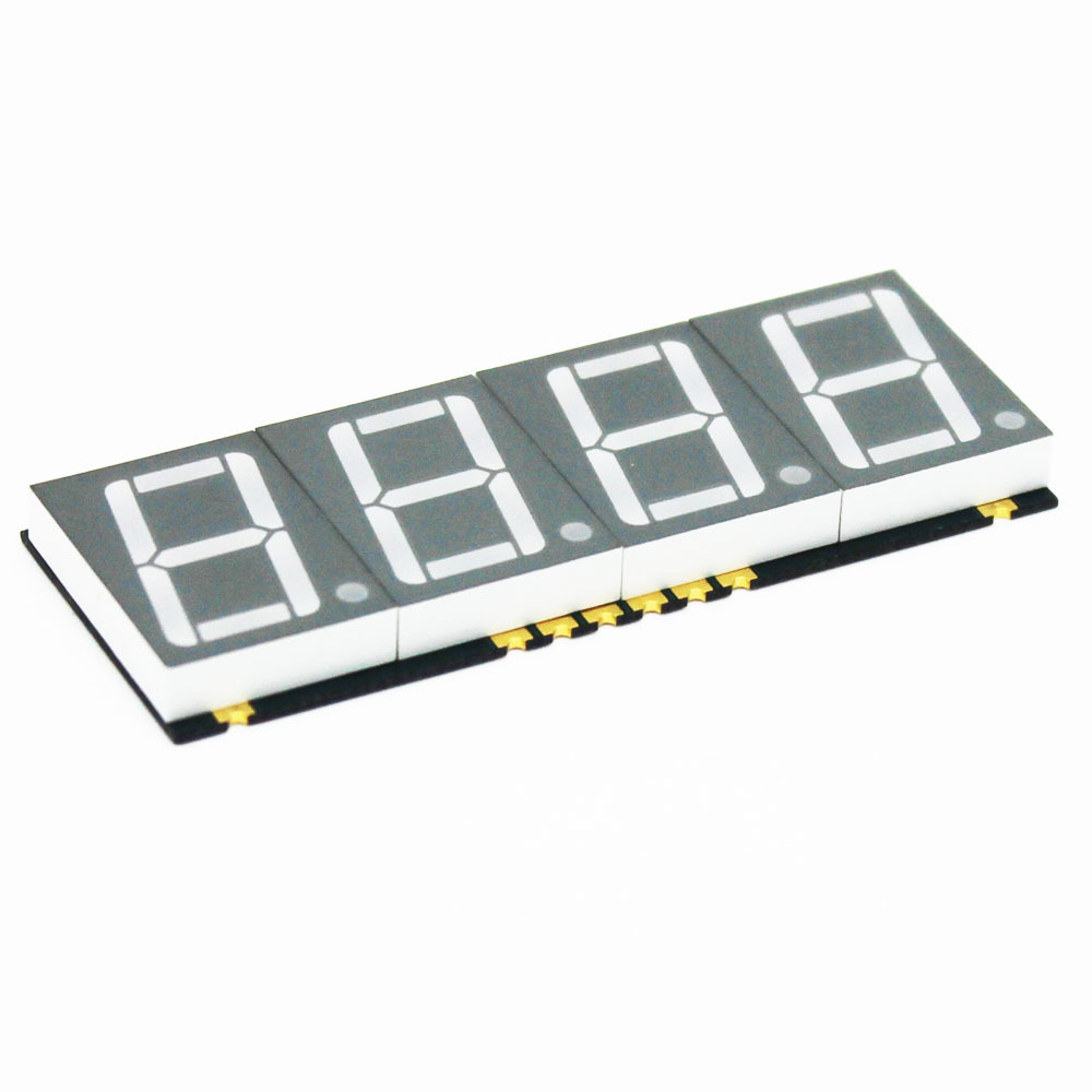 Jstronic 4 digit 0.56 inch Customized smd 7 segment Clock Common Anode LED Display