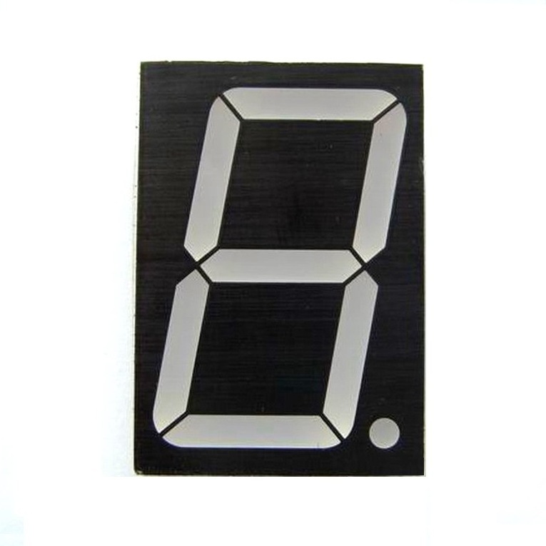 Jstronic 1 digit seven segment1.5 inch dual color 7 segment bicolor led display