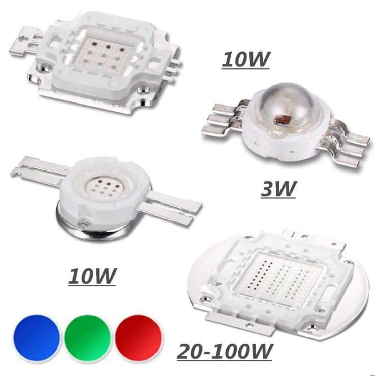 High power 90W 100W rgb led chip 100 watt cob led rgb