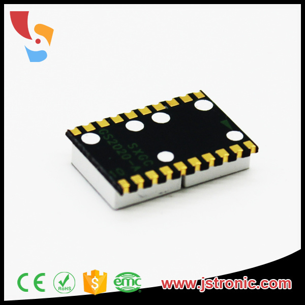 Jstronic Mini size dual digit seven segment 0.2 inch 2 digit 7 segment smd led numeric display