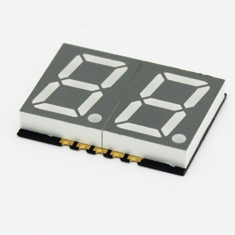 Jstronic 4 digit 0.56 inch Customized smd 7 segment Clock Common Anode LED Display