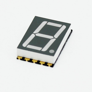 Jstronic smd 7 segment 0.56 inch single digit led seven segments numeric display