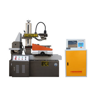 DK7763 Desktop Wire Cut Edm Machine Modern Craft Wire Cutting Edm Machine