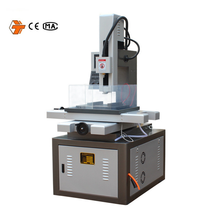 DD703.30 spindle head speed 20-120 rpm small hole edm drill