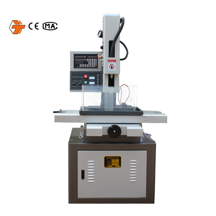 DD703.30 spindle head speed 20-120 rpm small hole edm drill