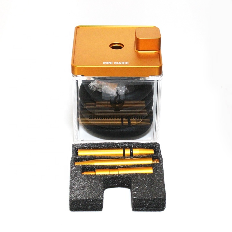 travel portable hookah mini coal hookah for personal use