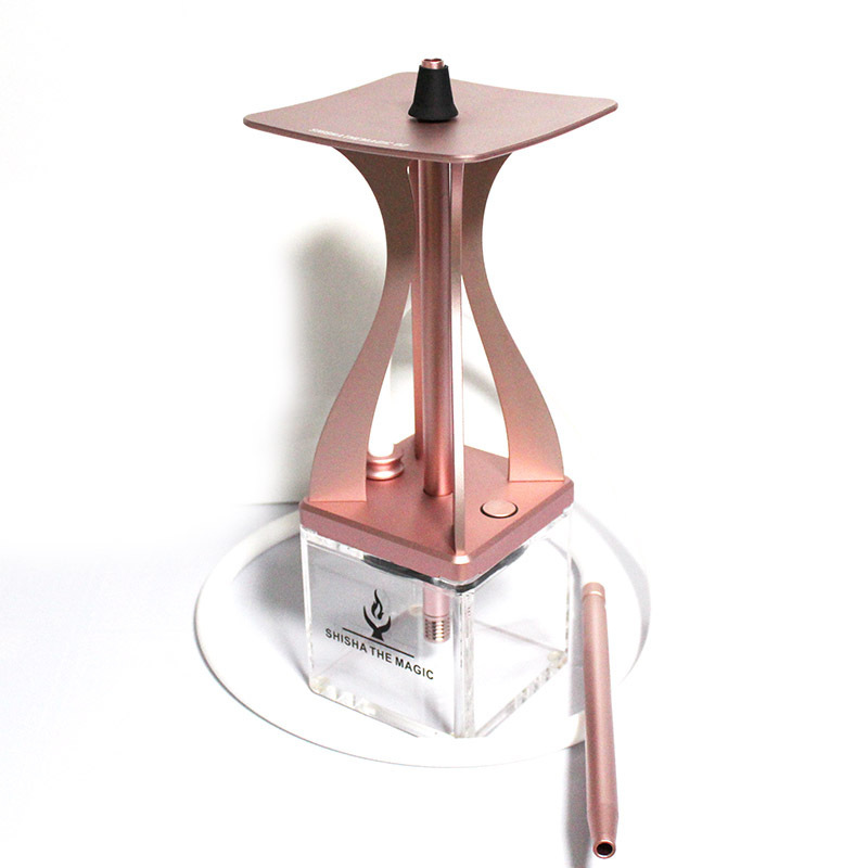 wholesale hookahs pink color hookah