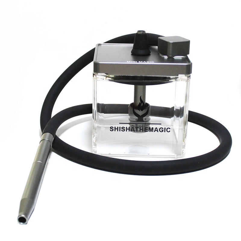 travel portable hookah mini coal hookah for personal use