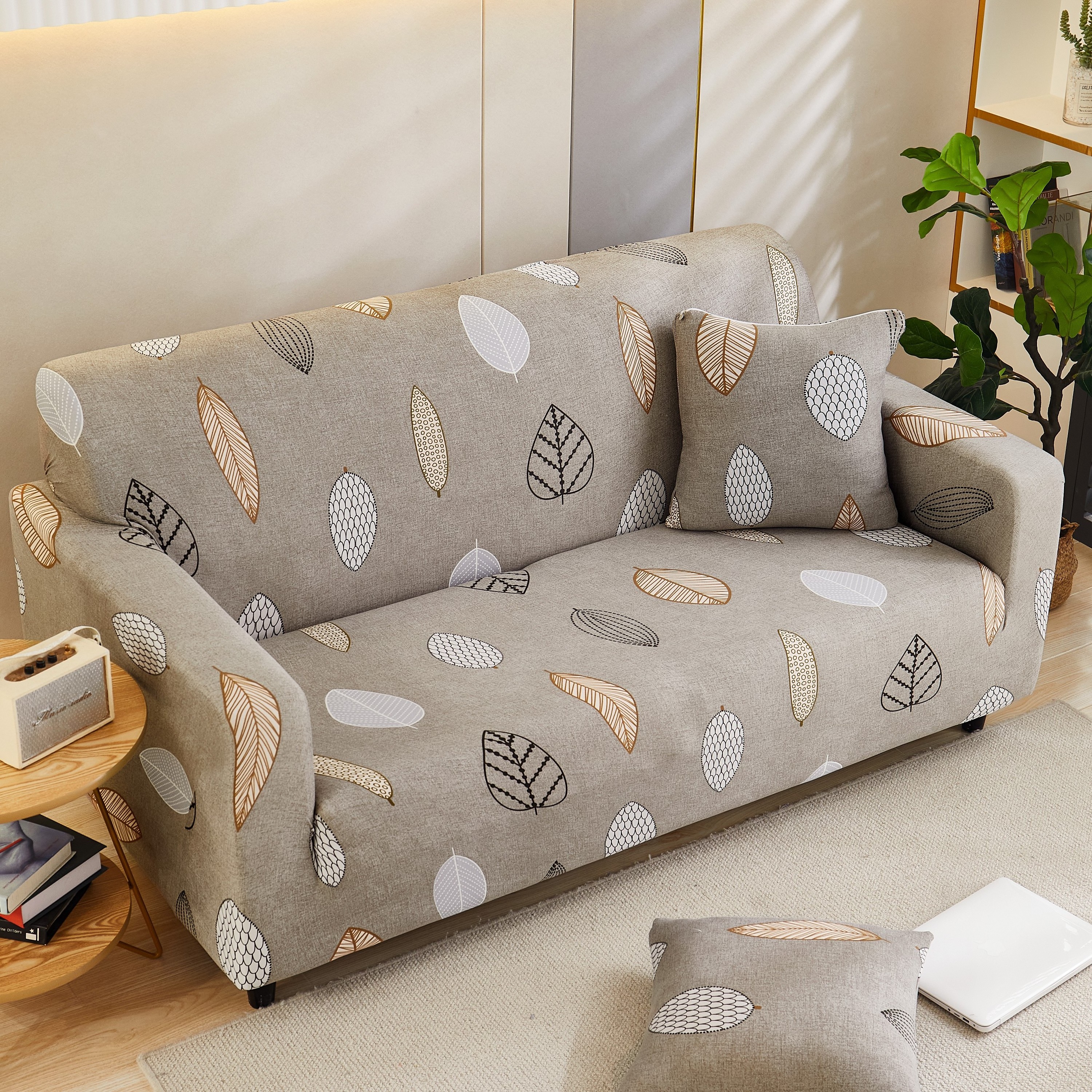 Special Design L Shape Stretchable Elastic X-Large Sofa Covers