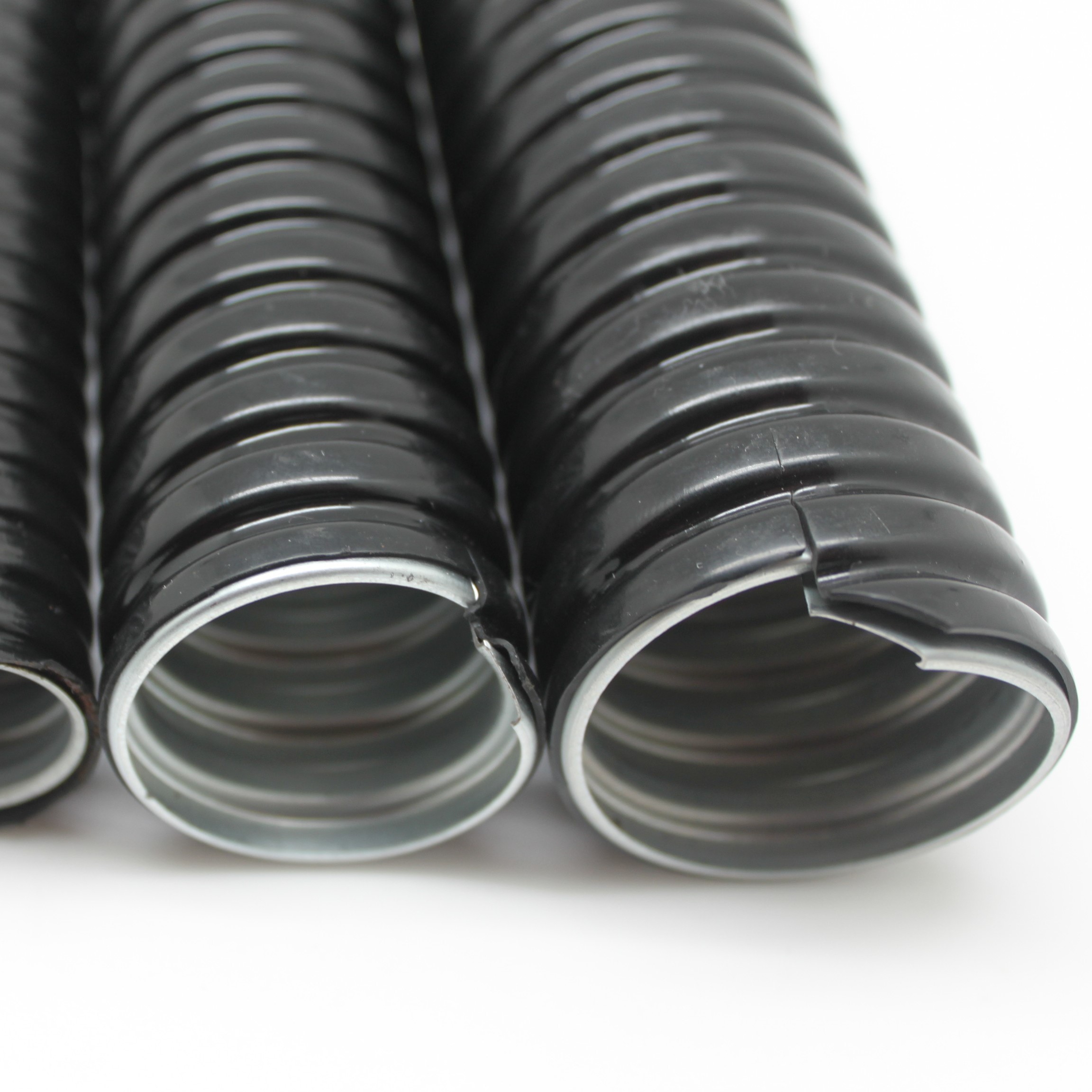 PVC jacked galvanized corrugated flexible metal  conduit