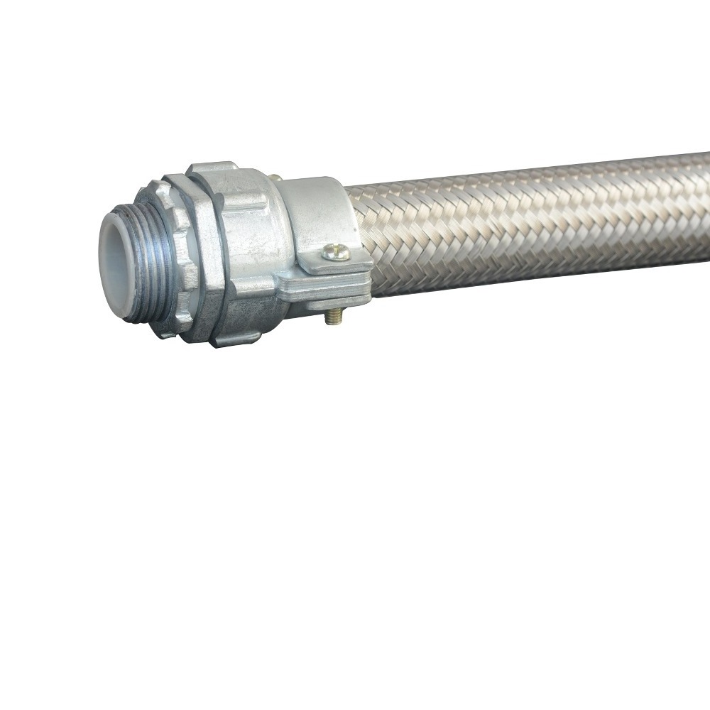 Explosion proof stainless steel flexible conduit