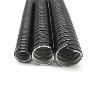 PVC jacked galvanized corrugated flexible metal  conduit