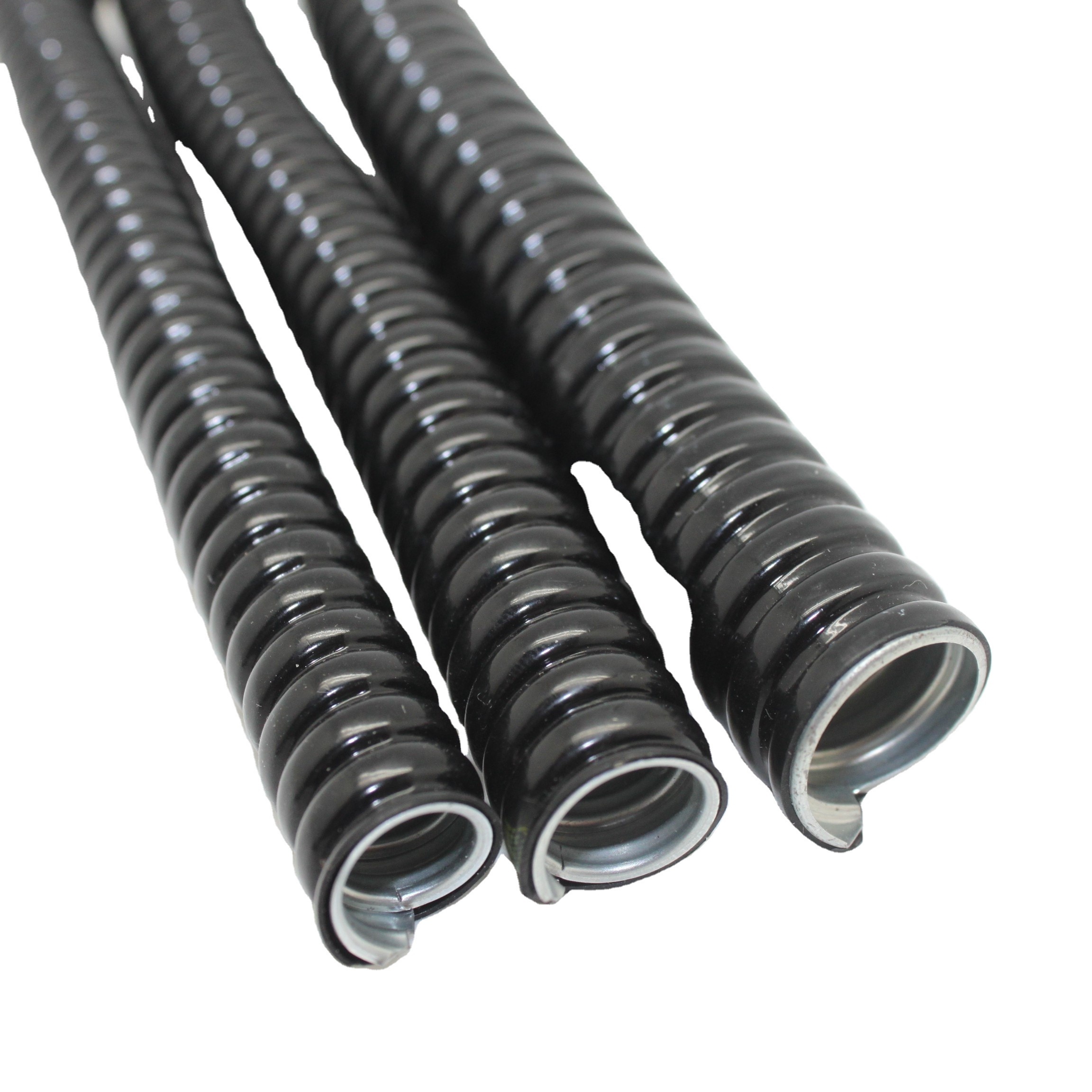 PVC jacked galvanized corrugated flexible metal  conduit